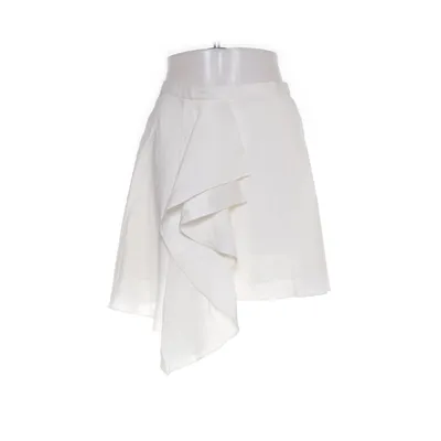 Kjol (Vit) från Reiss Acetat, Elastan, Polyester, Viskos