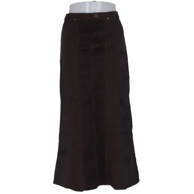 Rok (Bruin) van Marc O'Polo Katoen, Viscose