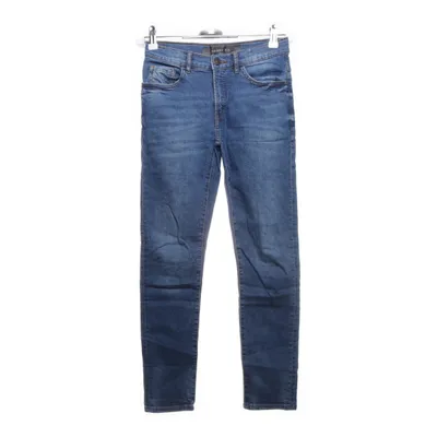 Spijkerbroek (Blauw) van Zara Kids Katoen, Elastaan