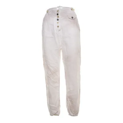 Pants (White) from Please Cotton, Linen