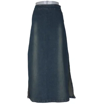 Denim skirt (Blue) from Repeat