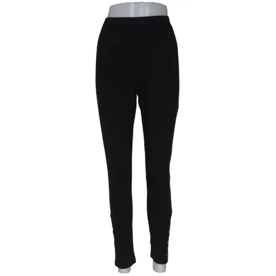 Legging (Noir) de Geena Coton, Élasthane