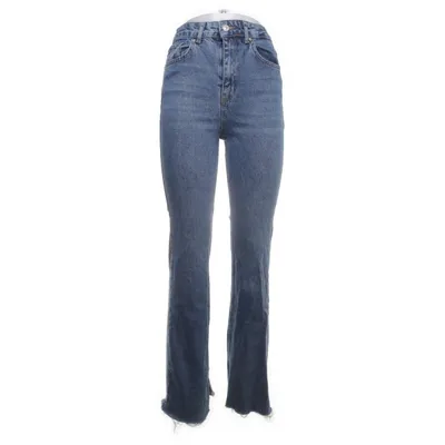 Jean (Bleu) de Dilvin Blue Coton, Élasthane