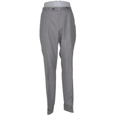 Stoffhose (Grau) von Hansen & Jacob Wolle