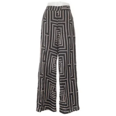 Pantalon patte d'éléphant (Noir, Beige, Multicolore) de VILA Viscose