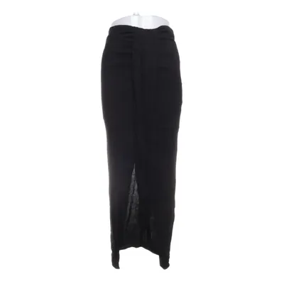 Maxi skirt (Black) from Pull & Bear Cotton, Polyester