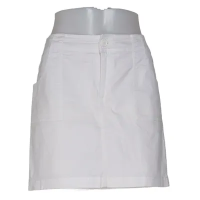 Skort (Hvid) fra St. John's Bay Bomuld, Elastan
