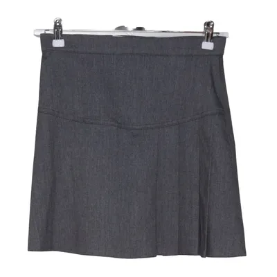 Rock (Grau) von Stefano Elasthan, Polyester, Viskose