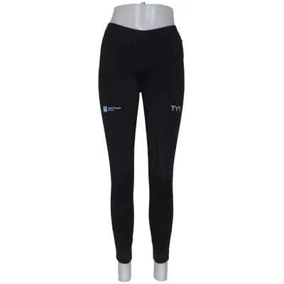 Sportleggings (Zwart) van TYR Elastaan, Polyester