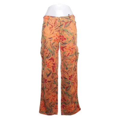 Cargo pants (Orange, Multicolored) from Mason's Linen
