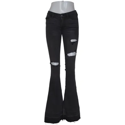 Jeans (Low-Rise Flare) fra Hollister Bomuld, Polyester, Viscose