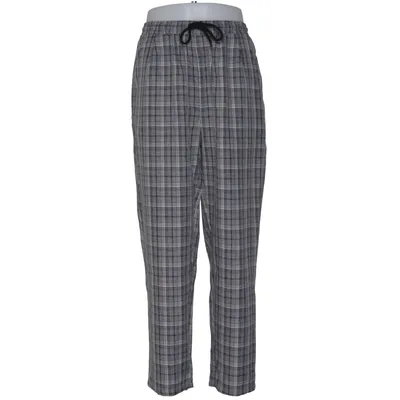 Broek (Grijs, Zwart, Wit) van Collusion Polyester