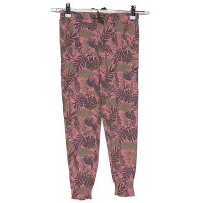 Harembroek (Roze, Groen, Grijs) van Pepperts Gerecycled polyester, Viscose