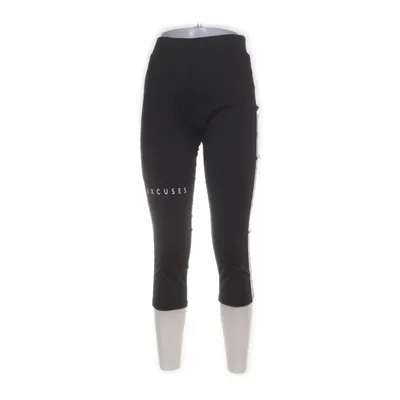 Collants de sport (Noir, Blanc) de Nyathletics Élasthane, Polyester