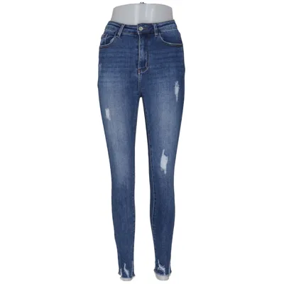 Spijkerbroek (Blauw) van Hello Miss