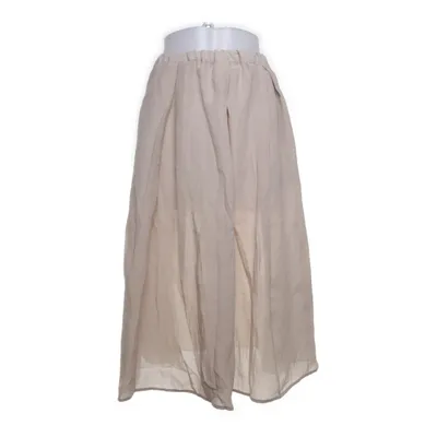 Maxi nederdel (Beige) fra H&M Polyester, Polyamid, Viscose