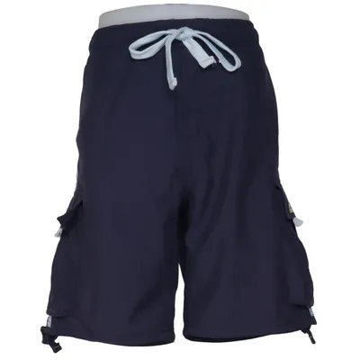 Cargoshorts (Blå, Hvid, Gul) fra Batistini Polyester