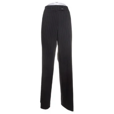 Broek (Zwart, Wit) van Betty Barclay Elastaan, Polyester, Wol, Viscose