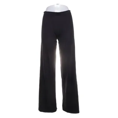 Palazzo pants (Black) from Organic Basics