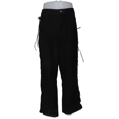 Läderbyxor (Svart) från Highway 1 Skinn, Polyester