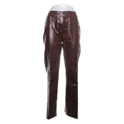 Leren broek (Bruin) van Branting