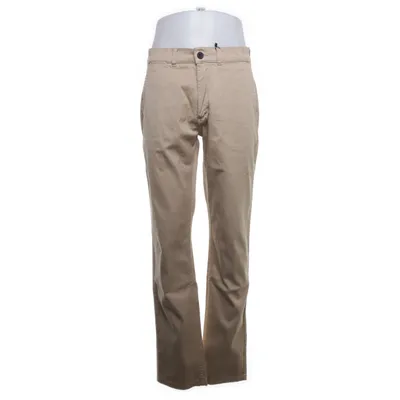 Chinos (Beige) från Velour by Nostalgi Bomull, Elastan