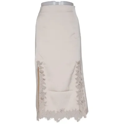 Jupe (Beige) de H&M Trend Polyester