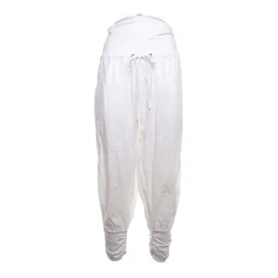 Driekwart broek (Wit) van Cream Katoen, Linnen