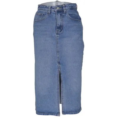 Spijkerrok (Blauw) van Colorful Standard Katoen, Polyester, Viscose