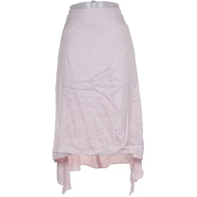 Nederdel (Pink) fra Boss Bomuld, Cupro, Viscose