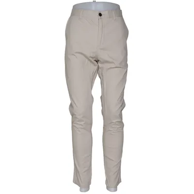 Chinos (Beige) van Studio Total Katoen, Elastaan