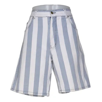 Denim shorts (Blauw, Wit) van John F.Gee Katoen