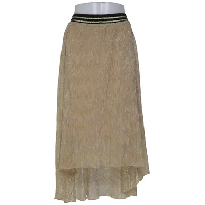 Rok (Goud) van Rue de Femme Elastaan, Polyester, Viscose