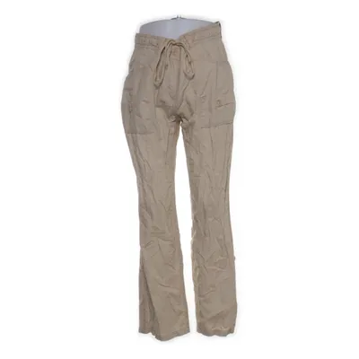 Byxor (Beige) från H&M Bomull, Linne