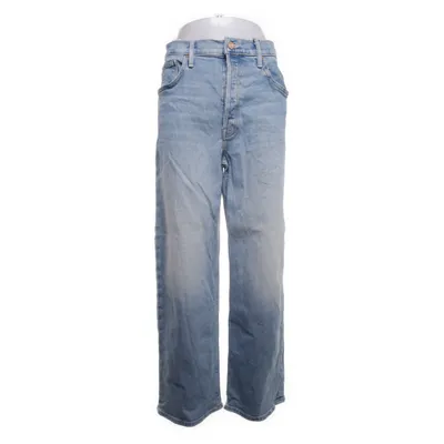 Spijkerbroek (Blauw) van Mother Katoen, Elastaan, Polyester