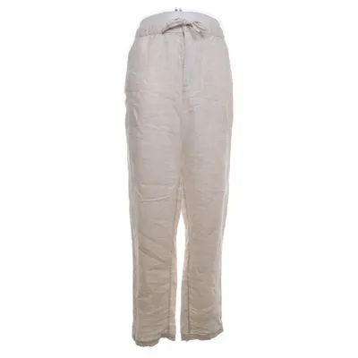 Byxor (Beige) från H&M Man Linne, Polyester, Bomull