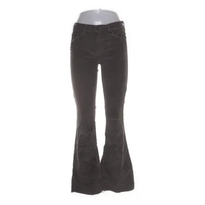 Manchesterbyxor (Grå) från Mother Bomull, Elastan