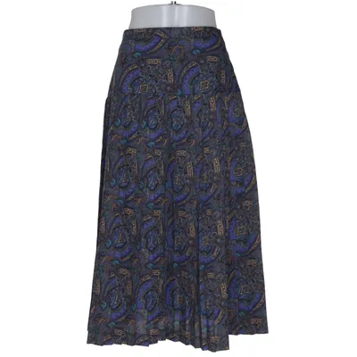 Nederdel (Blå, Flerfarvet) fra Hammer Acetat, Polyester, Uld