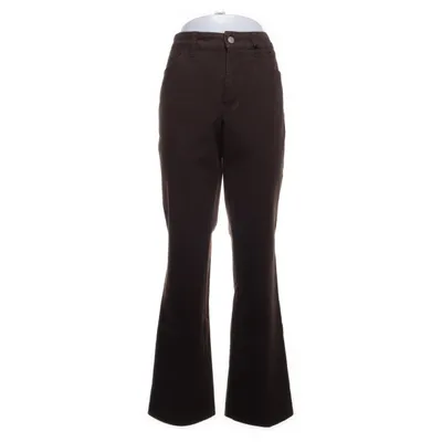 Jeans (Brun) från MAC Bomull, Elastan