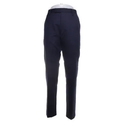 Kostymbyxor (Blå) från Brothers Elastan, Polyester, Ull
