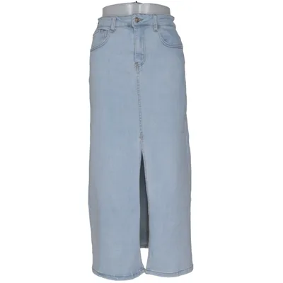 Denim skirt (Blue) from Estee Brown Cotton, Elastane, Polyester