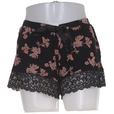 Pyjamasshorts (Svart, Rosa) från Hunkemöller Elastan, Viskos