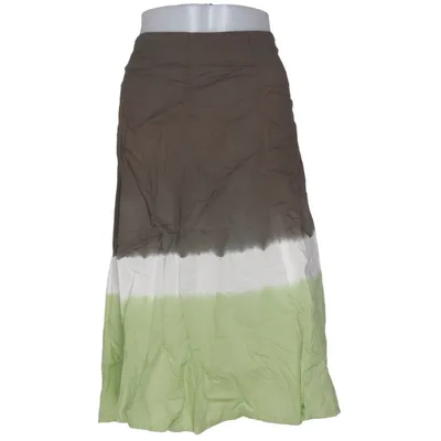 Jupe longue (Gris, Blanc, Vert) de Woman by Halens Coton