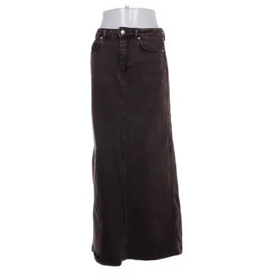 Denim skirt (Brown) from Blanche Cotton, Elastane
