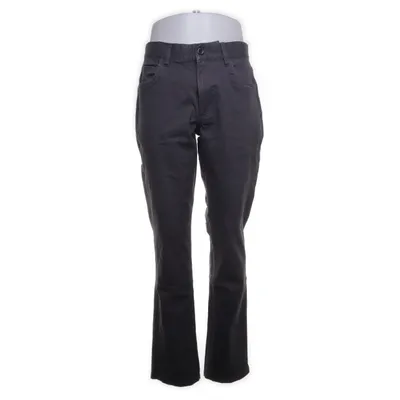 Jeans (Grå) fra Black Diamond Bomuld, Elastan