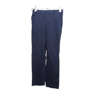Jakkesætsbukser (Blå) fra H&M Bomuld, Linned