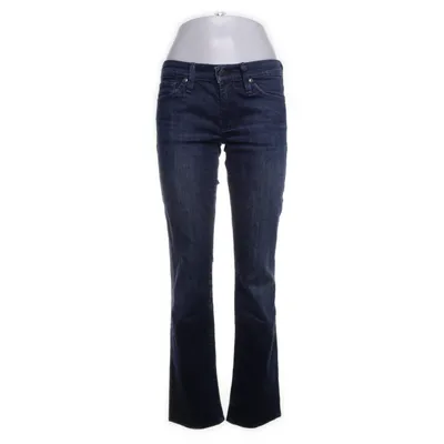 Jeans (Blå) från 7 for All Mankind Bomull, Elastan