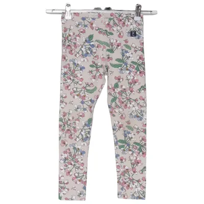 Leggings (Beige, Multicolored) from Polarn O. Pyret Elastane, Organic cotton