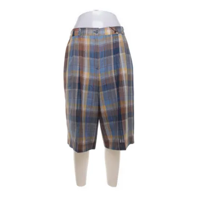 Korte broek (Blauw, Meerkleurig) van Erfo Linnen, Polyester, Viscose