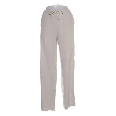 Palazzo pants (Beige) from Josefine HJ x NA-KD Linen, Viscose